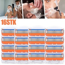 16pcs Men’s Razor Blades Replacement 5 Layers Independent Floating Blades 0.69 per razor