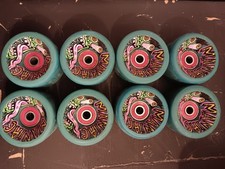 Vintage Hyper Maniac Roller Skate Wheels