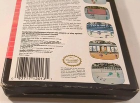 CIB Teenage Mutant Ninja Turtles II 2 Arcade Nintendo NES 1990 Pizza Hut TESTED