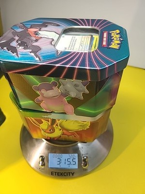 3 Plus Lb Pokémon  Cards Random Holos/Non Holos . Look At Pics  Plus Tin . 