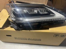 LEXUS LX570 HEADLIGHT RIGHT PASSENGER 2018 2019 2020 TRIPLE BEAM LED OEM