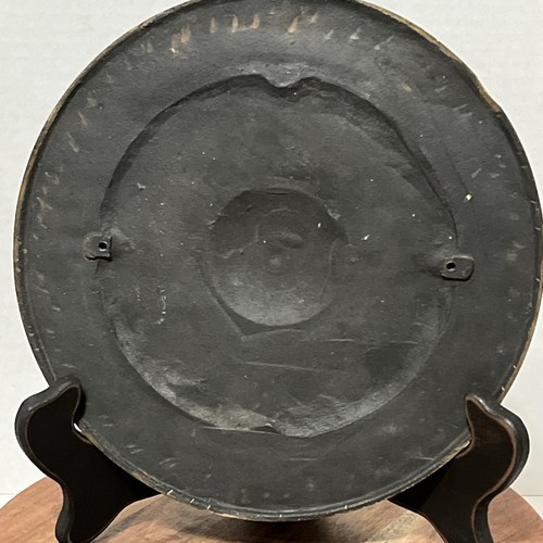 Vintage E. Williams College Armigeri E. Liberalite Wall Plaque Bronze 9” - Picture 6 of 6