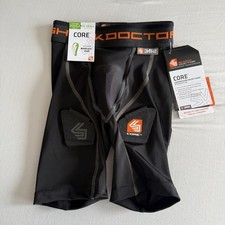 Shock Doctor Core Compression Hockey Shorts Boys XXS Bioflex Cup Base Layer