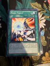 Neos Force LCGX-EN096 Legendary Collection 2: The Duel Academy Years 1st Edition