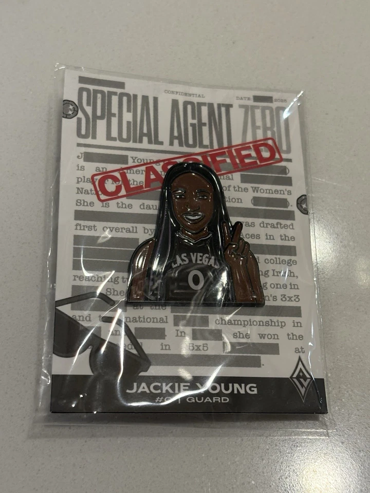 Коллекционный набор значков Las Vegas Aces WNBA Arena подарок (5 значков) - Изображение 3 из 4