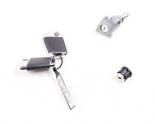 VW Passat B8 3G - Original Funkschlüssel Schloß Schließzylinder Set 3G0800375BT