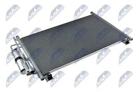 Nty Kondensator Klimaanlage CCS-MZ-008 Aluminium FüR Mazda DE3FS Bifuel Mzr