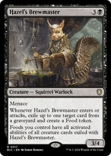 Hazel's Brewmaster - 17 - BLC Set- Near Mint - MTG