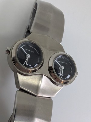 Watch Android Alien AD52 Same model was worn by Christian Bale in Equilibrium