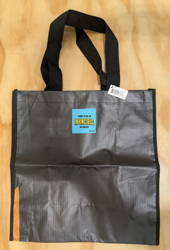 SDCC 2023 Skybound Invincible Tote Bag #267/400 Made From Official Billboard