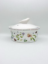 Marjolein Bastin Wildflower Meadow 2 Quart Casserole Dish Lid Butterflies Bird