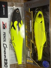 DUO DUO Conoflat 195, Zip Baits Konoha 230 Chart Konoshiro