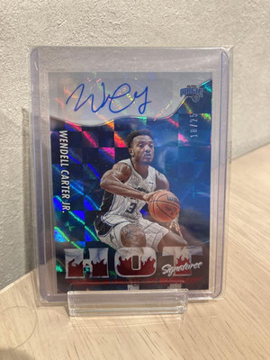 2022-23 Panini Hot Signatures Wendell Carter Jr Orlando Magic Auto /25 #HS-WCJ