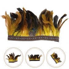 Fashionable Plumage Fascinator Headband Decorative Hair Accessories for Adults