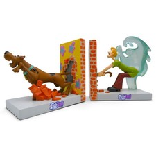 Scooby‑Doo & Shaggy – Resin Figure Bookends – Rare Hanna‑Barbera Collectible