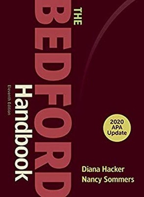 The Bedford Handbook with 2020 APA Update Nancy, Hacker, Diana So
