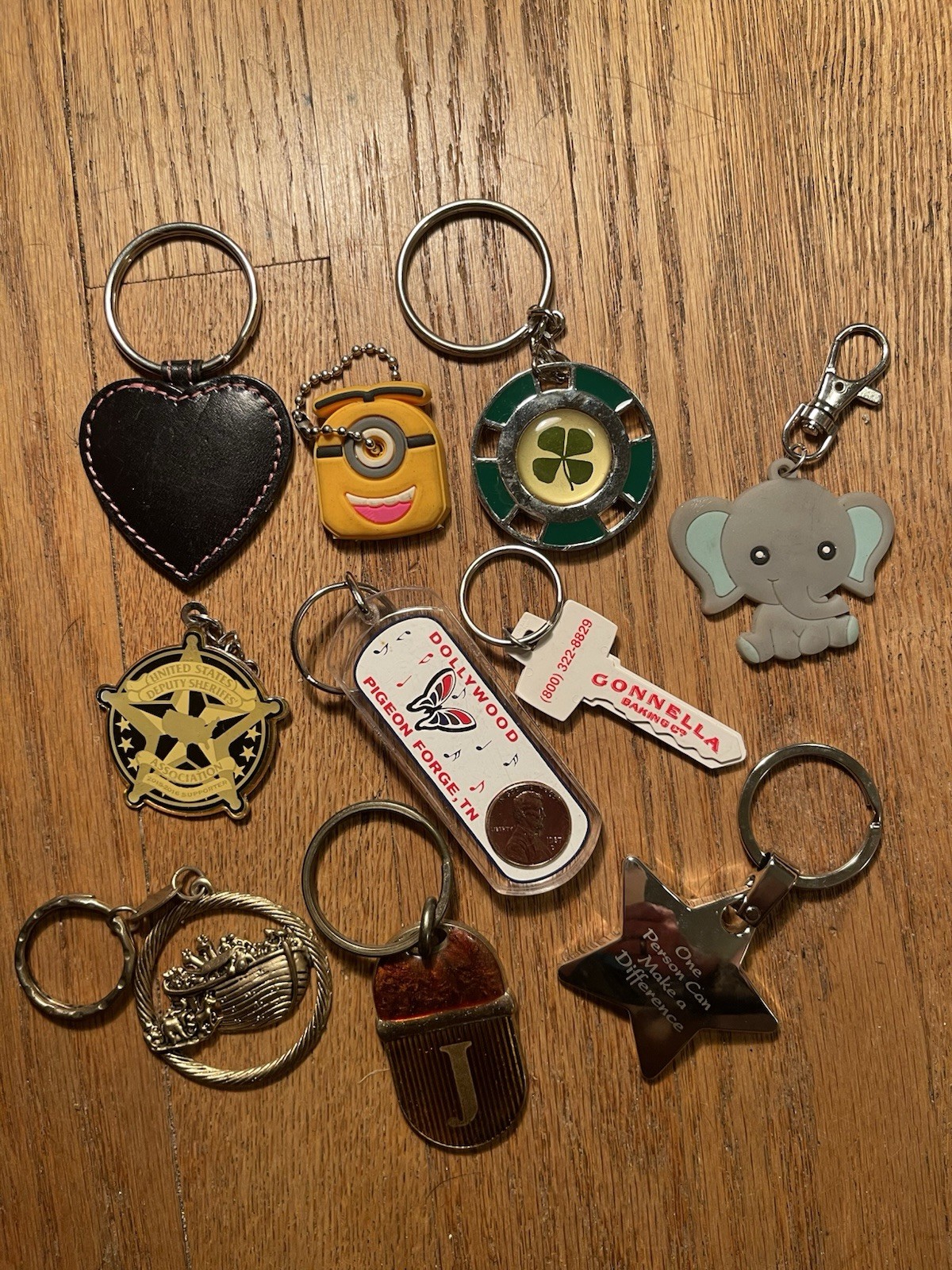 Keychains Lot Vintage Keychain Lot Of 10 | eBay
