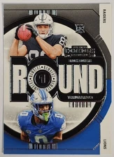 2024 Contenders Brock Bowers / Terrion Arnold Rookie Round 1