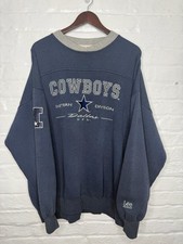 Vintage 90s Lee Sport Dallas Cowboys NFL Football Sweatshirt XXL