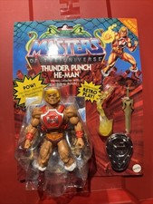 Masters of the Universe Origins Thunder Punch He-Man Deluxe 2022