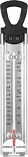Candy Thermometer with Pot Clip and Hanging Ring Handle, 2026 New Stainless
