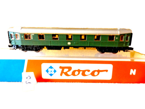 Roco N Hecht-Schnellzugwagen 1.Kl. DB 24214 | Zustand: Neu