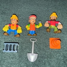 Handy Manny Workman Figure Lot Accessories