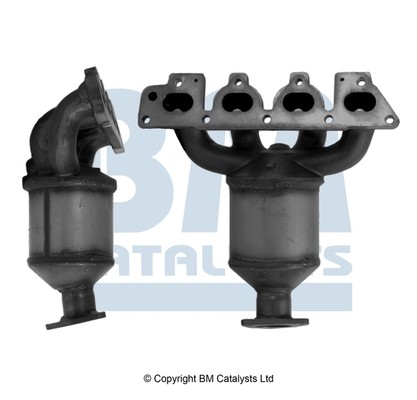 BM Catalysts BM91020H Katalysator FüR Astra G Corsa C Meriva A Vectra B Zafira-image