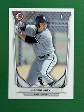 2014 Bowman Baseball 1st Bowman Prospects #BP3 Jacob May
