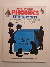 Month-By-Month Phonics Upper Grades Working W...