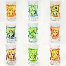 Glass (Character) All 9 types set School idol autographed glass "Ichiban Kuji