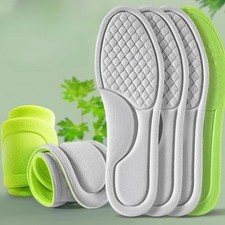 2 Pairs Memory Foam Orthopedic Insoles for Shoes Antibacterial Deodorization