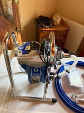 Graco GX21 230V Airless Paint Sprayer – Excellent Condition – Full Kit