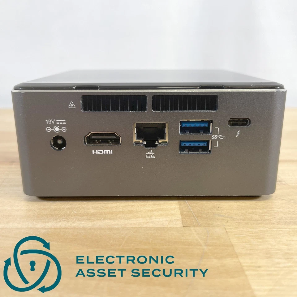 Intel Mini PC BOXNUC7i5BNH i5-7260U 2.20GHz 4GB RAM (No Drive) - Image 3 of 4