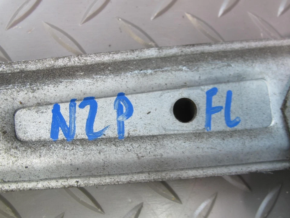 90-96 NISSAN Z32 300ZX CUPÉ REGULADOR VENTANA PUERTA CONDUCTOR IZQUIERDA CON MOTOR OEM Foto 2 de 4