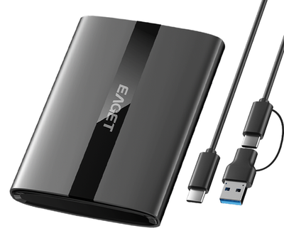 EAGET External SSD USB 3.2 External Solid State Drive for PS4, PS5