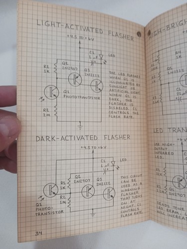 Radio Shack Engineer's Mini-Notebook Basic Semiconductor Circuits Forrest Mims - Picture 16 of 24