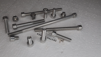 Viti Testa Tappo Acciaio Inox 304 Viti Testa Tappo A Brugola In Acciaio Inox 304 - Set Misure M1.6 A M8, Metriche, Classe GB70.1 Viti Metriche - Foto 2