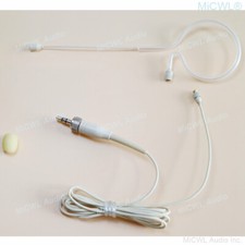 Replaceable Ear Headset Microphone for Sennheiser Wireless Detachable Cable