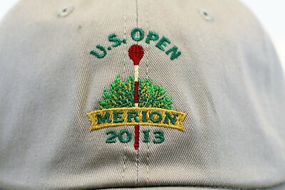 U.S. Open Merion 2013 Baseball Cap USGA Member Golf 