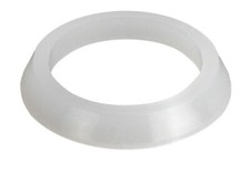 1-1/2" x 1-1/4" Poly Washer Slip Joint Beveled, Lot of 10 Washers