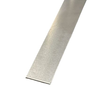 0.078'' x 1.25'' x 32'', CP Grade 1 Titanium Sheet, Annealed