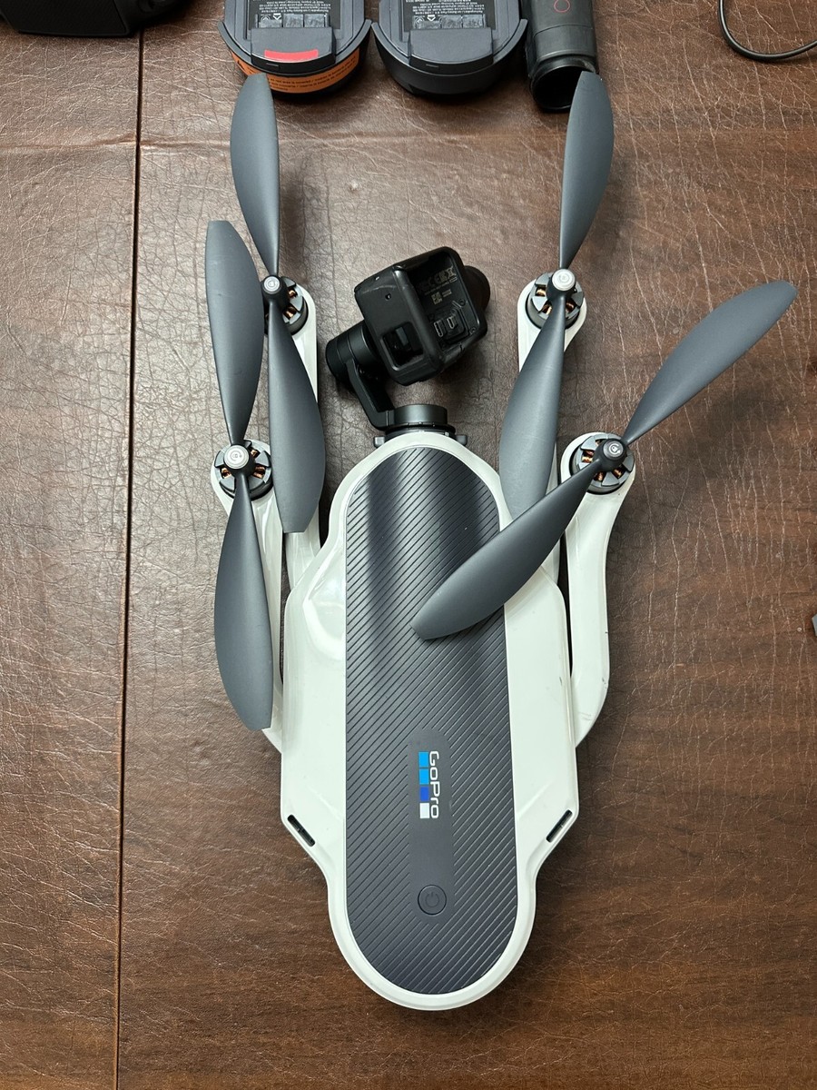 GoPro KARMA カルマドローン　プロペラ予備あり GoPro Karma Drone W/ Gimbal, Battery, and Accessories - No Camera
