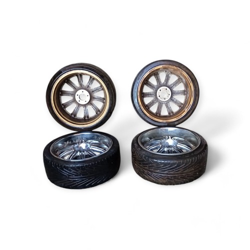 Felgensatz 22x9.5 TIS-07 Chrysler 300C Cadillac CTS 5x135 5x139.7 30mm 22X11J - Bild 7 von 24