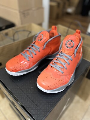 Jordan 2012 OG Team Orange Men Size 8 #484654-801 Brand New | eBay