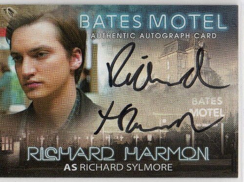 Bates Motel - Disfraz autógrafo utilería y boceto selección de tarjetas casi nuevo Breygent - Imagen 11 de 87