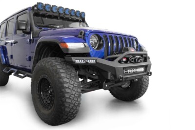 ADD For 18-24 Jeep Wrangler JL / 18-24 Jeep Gladiator JT Phantom Winch Rear