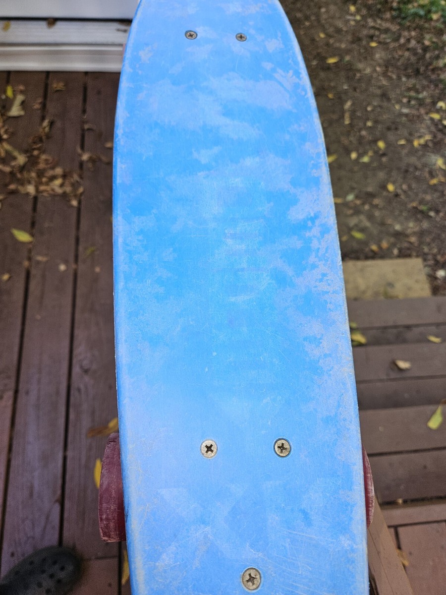 70's Vintage skateboarddeck デッド　ブルー　スケボ 70´s Vintage skateboarddeck デッド ブルー スケボ