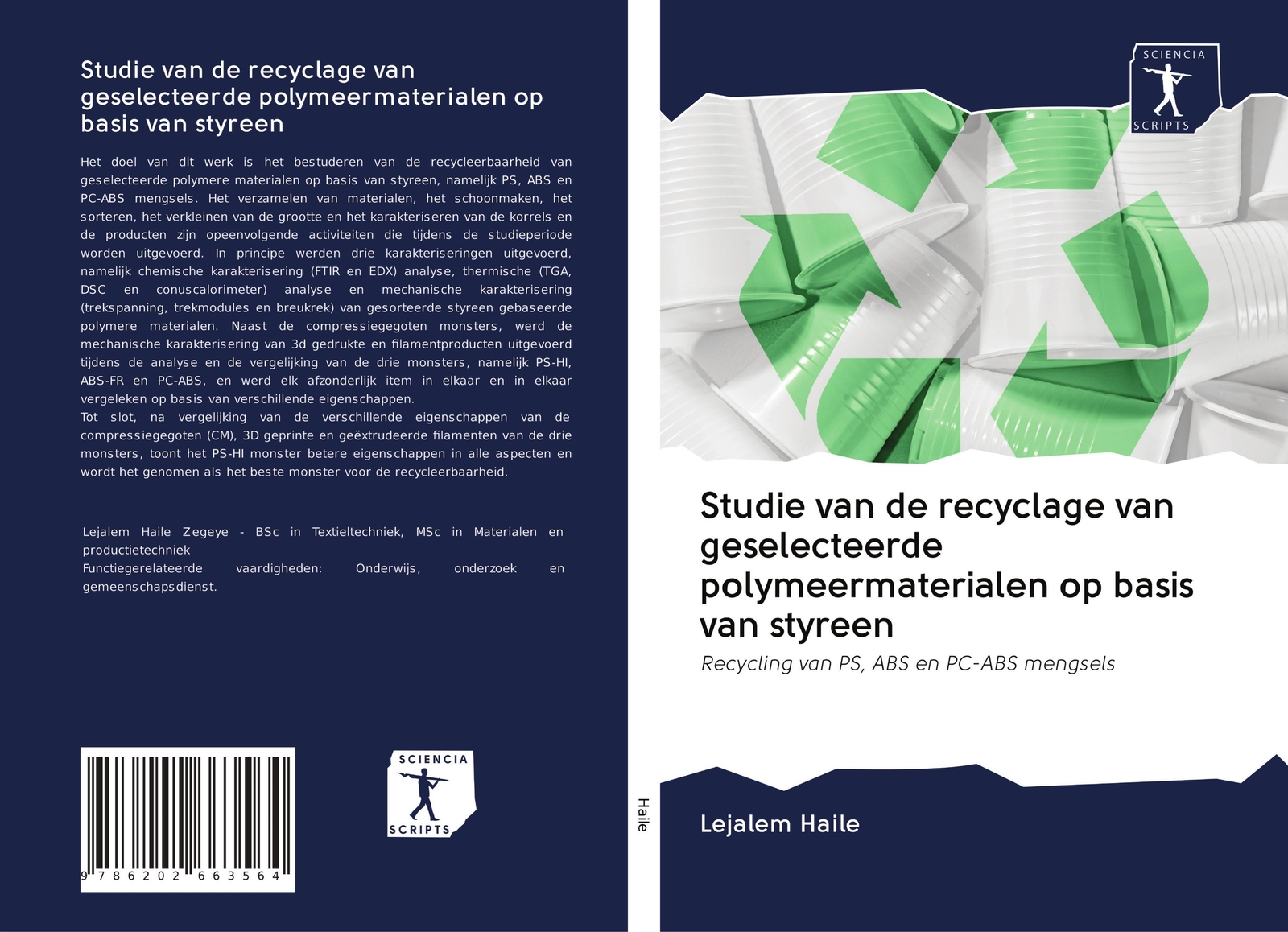 Thumbnail - Studie Van De Recyclage Van Geselecteerde Polymeermaterialen Op Basis