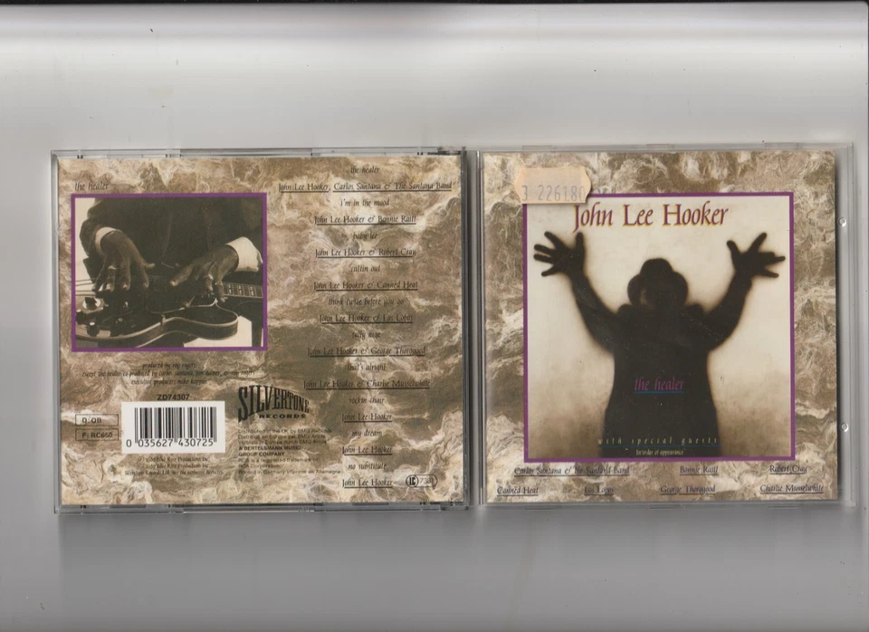 John Lee Hooker - The Healer - Bild 1 von 1